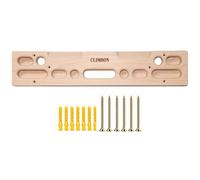 Générique Tocco di arrampicata, Hangboard Arrampicata Tavola Di Allenamento Dita in Legno,Rock per Telaio Maniglia A Parete Stazione Montata su Porta