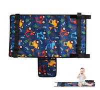 Générique Toddler Airplane Bed - Airplane Seat Extender | Airplane Foot Hammock for Kids Toddler | Toddler Plane Bed Baby Plane Travel essenttials for Children Boys Girls