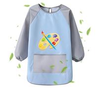 Générique Toddler Art Smock - Poliestere grembiule per | Smock resistente alle macchie per pittura, cucina, classe, scuola in età prescolare, giardinaggio e artigianato, 2XL, Se référer au descriptif