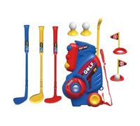 Générique Toddler Golf Set, portatile Golf Club Plays Kit, Sport Toy Kids Learning Coordinazione, Backyard Lawn Garden Game Boys and Girls, Indoor Outdoor Activity,Birthday Gift Children