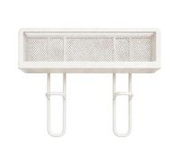 Générique Toilet Shelf - Metal Adhesive Space Saving Rack, Bathroom Stand Over Toilet Storage with Sturdy Frame for Home, Restroom, Kitchen, Laundry Room, Paper Towels, Toothbrush and Shower Gel