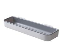 Générique Toilet Storage, Wall Mounted Rack, Adhesive No Drill Bathroom Shelf with Space Saving Design, Over Toilet Organizer for Cosmetics Shower Counter Top Decor