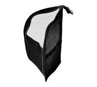 Générique Toiletry Bag - 8 inch Waterproof Travel Organizer | EVA Wash Bag Pouch - Men Bathroom Storage Case with Toothbrush Holder Compartment for Travel Camping Hiking Holiday Road Trips, Nero , Se