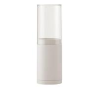 Générique Toothbrush Case, Travel Toothbrush Holder with Mouthwash Cup, Draining Toothpaste Storage, Compact Design for Airport Security, College Dorms, Camping Trips, Portable and Hygienic, Attributo