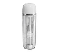 Générique Toothbrush Travel, Toothbrush Case, 6,34 x 1,89 x 1,89 pollici Size Multi-Function Dustproof Cup, Foldable Tooth Brushes, Ideal for Camping Bathroom Hotel Use, bianco, Se référer au