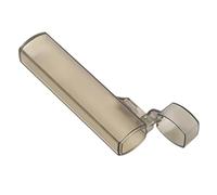 Générique Toothpick Holder - 3,9 x 1,6 x 1 pollici, viaggio case Lightweight | Strong Material Transparent Turn-Cover Organizer Box, Tooth Pick Container for Outdoor, Kitchen, Ristorante, Home Use