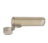 Générique Toothpick Holder Purse, Dispenser Clear Design, contenitore Lid, Compact Storage, Easy Access, 1 pezzo, Light Brown, Ideal for Flosser Organizer and Travel Necessity, Marrone chiaro