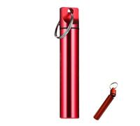 Générique Toothpick Travel Case - Toothpick Holder for Purse | Travel Small Box for Toothpicks Container, Hygienic Tooth Pick Carrying Case for Homes, Ristoranti, Uffici, rosso, Se référer au