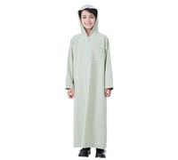 Générique Top a maniche lunghe per ragazzi abbigliamento casual per bambini perfetti per bambini dai 4 ai 14 anni, vestibilità comoda per l'uso quotidiano, verde, 9-10 Anni