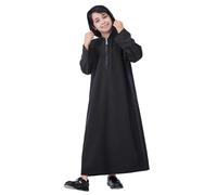 Générique Top a maniche lunghe per ragazzi abbigliamento casual per bambini perfetti per bambini dai 4 ai 14 anni, vestibilità comoda per l'uso quotidiano, Le Noir, 9-10 Anni