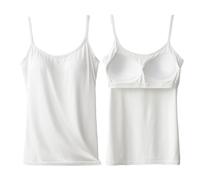 Générique Top da allenamento con Reggiseno integrato | Canotta da