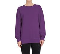 Générique Top da donna chic ed elegante estate felpa da donna senza cappuccio Pullover tinta unita manica lunga mezza stagione top per un comfort quotidiano confortevole sciolto felpe girocollo felpa