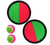 Générique Toss and Catch Ball Set - Sticky Paddle Catch Game, Outdoor Throwing Toy, Parent Child Interactive Play Kit | Backyard Beach Pool Lawn Game for Boys, Girls, Bambini, Adulti, Family