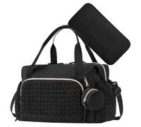 Générique Tote Bag, Borsa Ospedale | Borsa Ospedale per Bambini Di Grande Capacità con Custodia Per Ciuccio,Forniture Portatili per Bambini, Zaino Di Consegna Di Lavoro per Le Donne, Nero