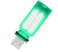 Générique Touch Control Light - Frosted Glass Bottle Night Light | - USB Touch Control Night Light Decorative Atmosphere Lamps LED Light | Frosted Glass Bottle Atmosphere Lamps For Home