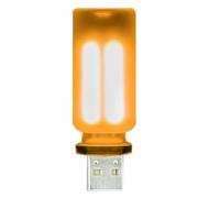 Générique Touch Control Light - Frosted Glass Bottle Night Light | - USB Touch Control Night Light Decorative Atmosphere Lamps LED Light | Frosted Glass Bottle Atmosphere Lamps For Home