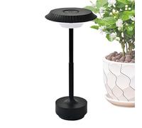 Générique Touch Desk Lamp, Vintage Ricaricabile, 11,42 x 5,31 in Retro UFO Design, 3 Modalità Regolabile, Portatile Night Light for Bedroom, Kids Room, Living Use, Home Shelf, Hospital, and Reading