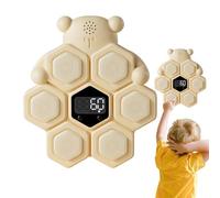Générique Touch High Jump Toy, LED Display Interactive Trainer, Jump Counter Exercise Equipment Boys, Girls, Teens, 7,68 x 8,86 pollici Fun Fitness Game for Home, School, Workout, Indoor Play