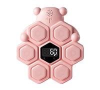 Générique Touch High Jump Toy, LED Display Jump Counter, 7,68 x 8,86 pollici Adorable School PE Accessories, Interactive Exercise Trainer, Kids Teen Workout Game for Home Fitness