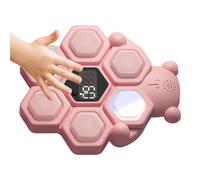 Générique Touch Jump, High Jump Counter, 7,68 x 8,86 in LED Display Trainer, Interactive Exercise Toy, Workout Accessory Set per ragazzi, ragazze, teen fitness, casa, scuola, sport attrezzature