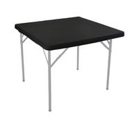 Générique Tovaglia quadrata - Fodera da ufficio elastica, tessuto da tavolo antimacchia per sala da pranzo, campeggio, matrimonio, soggiorno, picnic, cucina, 86 x 86 cm