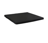 Générique Tovaglia quadrata per tavolo da pranzo e ufficio, tessuto da tavolo antimacchia per sala da pranzo, campeggio, matrimonio, soggiorno, picnic, cucina, 86 x 86 cm