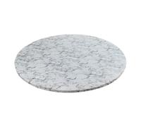 Générique Tovaglia rotonda elastica - Copritavolo per terrazza | Copritavolo elastico impermeabile all'olio e facile da pulire per cucina, sala da pranzo, interno campeggio