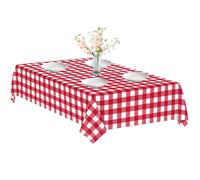Générique Tovaglioli | Tovaglia a quadri | Coppie di | Oktoberfest a tavolo ispessito a quadretti, coperta impermeabile decorazione per feste di compleanno BBQ Holiday Dining Wedding Cafe Restaurant