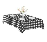 Générique Tovaglioli | Tovaglia a quadri | Coppie di | Oktoberfest a tavolo ispessito a quadretti, coperta impermeabile decorazione per feste di compleanno BBQ Holiday Dining Wedding Cafe Restaurant