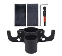 Générique Towing Plug Organizer, Hitch Plug Storage Holder, 7 Way Socket Cover with Dust Shield, Heavy Duty Nylon Carrier, Trailer with Compact Design, RV Accessories for Car SUV Truck Van Driver