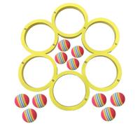 Générique Toy Ball Throwing Pool, Floating Tossing Game Accessory, 12,6 x 12 in Lightweight Water Sports Toy, Portable Safety Design for Swimming, Ringraziamento, Children's Day, Birthday