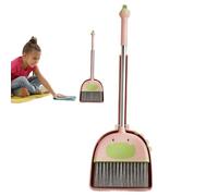 Générique Toy Broom - 7,28 x 5,12 x 22,05 in Duster Dustpan Brushes Rag | Broom Cleaning Set, Dustpan Set per bambini Play and Learn Educational Activities for Home and Kindergarten Play Sets