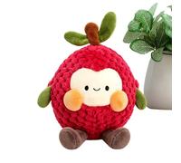 Générique Toy Musical Jumping Ball - Learn to Crawl, Talk, Bounce Educational Electric Toy | Interactive Plush Fruit Toys for Children Over 6 Months, Boys Girls, Muscolo Strength