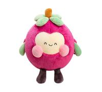 Générique Toy Musical Jumping Ball - Learn to Crawl, Talk, Bounce Educational Electric Toy | Interactive Plush Fruit Toys for Children Over 6 Months, Boys Girls, Muscolo Strength