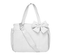 Générique Tracolla Con Fiocco Elegante Tasca Con Tracolla Regolabile | Tote morbida con fiocco per donna ragazza, scuola, pranzo, spiaggia, sera, matrimonio, festa, formale,