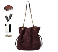 Générique Tracolla, tasche Hobo retrò, grande borsa a tracolla da viaggio, per computer portatile, viaggio, spiaggia, notte, scuola, ospedale, weekend, mamma e insegnante, Caffè nero., Se référer au