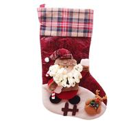 Générique Tradizionali - Borse per Dolci del Padre | Pochette per Dolcetti Renna De,per Festa Vacanze Inverno Cioccolato Camera Soggiorno Finestra Porta