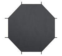 Générique Trampolino Shade Cover, Outdoor Sun Protection Trampolino Coverings, Waterproof Sunshade Accessories Easy to Install Replacement Part for Garden, Backyard Playground, Kids Safety