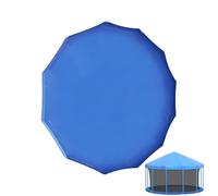 Générique Trampolino Tent Cover, Trampolino Sun Shade, PE Cloth Material, Heavy-Duty Wind-Resistant Canopy Enclosure, Ideal for Backyard, Garden, Outdoor Kids Play, Rain, Winter, 1 Set