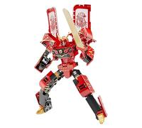 Générique Transforming Ice Cream - Educational STEM Building Blocks, Robot Action Figure, Creative Interactive Toy for Indoor Outdoor Play, Kids Collectible, 7,48 x 3,15 x 0,98 pollici