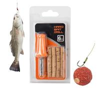 Générique Trapano Boilies Pesca,Preciso in Metallo Manuale,Accessorio per sfere di esca, per pescatore professionale per padre e acqua e acqua