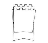 Générique Trash Bag Stand, Trash Holder, Foldable Outdoor Garbage Storage Rack, portatile Iron Bracket for Home, Laundry, Leaves, Campeggio, Balcony, Parties, Weeding, 22,05 x 12,6 pollici, 880 g