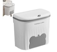 Générique Trash Can - Garbage Can | Room Bin | Trash Bin Kitchen | Collapsiblee Camping Trash Can With Lid Foldable Trash Can With Handles Waterproof Camping Trash Can Outdoor Trash Can For RV Car