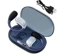 Générique Traslating Earbuds - Language Translating Earbuds | Real-Time Translation Earbuds | 144 Languages Translating Wireless Open-Ear Earbuds | Noise Riduzione Tablets Laptops Earphones