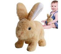 Générique Trasloco del Vero in Peluche, Giocattolo interattivo con Funzione Audio Elettronica -Dall'aspetto al movimento per Un esperimento del Corpo, Ogni dettaglio è accuratamente progettato