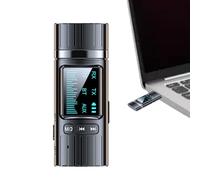 Générique Trasmettitore senza fili | Ricevitore per PC e Schermi - Adattatore audio con jack 3,5 mm | per TV PC Proiettore Cuffie Altoparlante Casa Auto