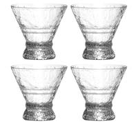 Générique Trasparente da cocktail in , 200 ml Small Wine Glasses Set,2