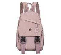 Générique Travel Backpack, Weekender Bag, Ampia Capacity Storage, Lightweight Organizer Design, College Rucksack for Business, Palestra, Work, School Trips, 7.87x4.72x11.42 Inches, verde, Se référer