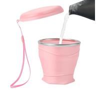 Générique Travel Cup - 8,8oz/260ml Food-Grade Drinking Bottle, Leakproof Portable Water Cup, Design | Outdoor and Camping Bottle For Travel, Women, Men, Kids, Family, Friends