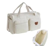Générique Travel Diaper Bag, Zippered Storage Pack, Stroller Organizer Straps, Carrier, Parent Travel Backpack, Family Outing Bag, Portable Nappy Holder, Convenient Diaper Bags for Mom